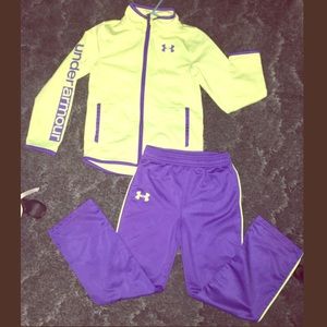Under Armour Track Suit